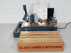 Thumbnail image of LKB 7801B Glass Knife Maker With Glass Strips Lab