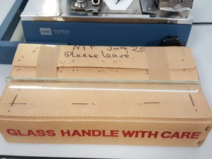 Thumbnail image of LKB 7801B Glass Knife Maker With Glass Strips Lab