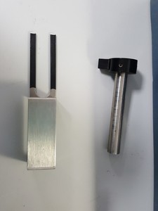 Thumbnail image of LKB 7801B Glass Knife Maker With Glass Strips Lab