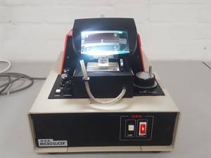 Thumbnail image of D.S.K DTK-1000 Microslicer Vibrating Blade Microtome Tissue Slicers Lab