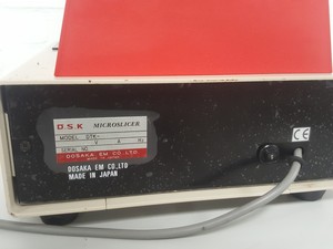 Thumbnail image of D.S.K DTK-1000 Microslicer Vibrating Blade Microtome Tissue Slicers Lab