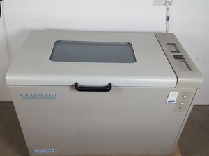 Thumbnail image of Gallenkamp IOI400.XX2.C Floor Standing Shaking Incubator Lab