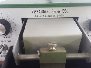 Thumbnail image of TPI Vibratome Series 1000 Tissue Sectioning Microtome System 054026 Lab
