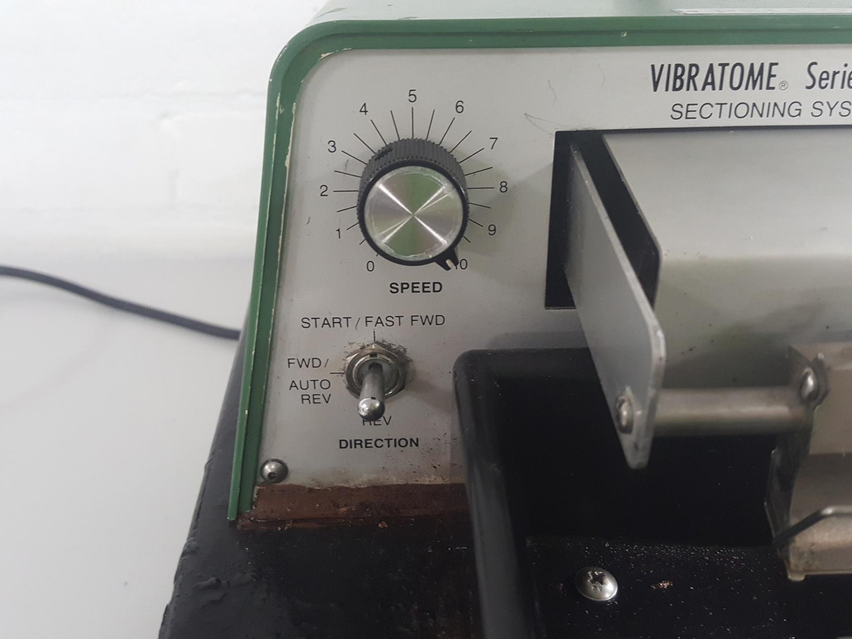 Image of TPI Vibratome Series 1000 Tissue Sectioning Microtome System 054026 Lab