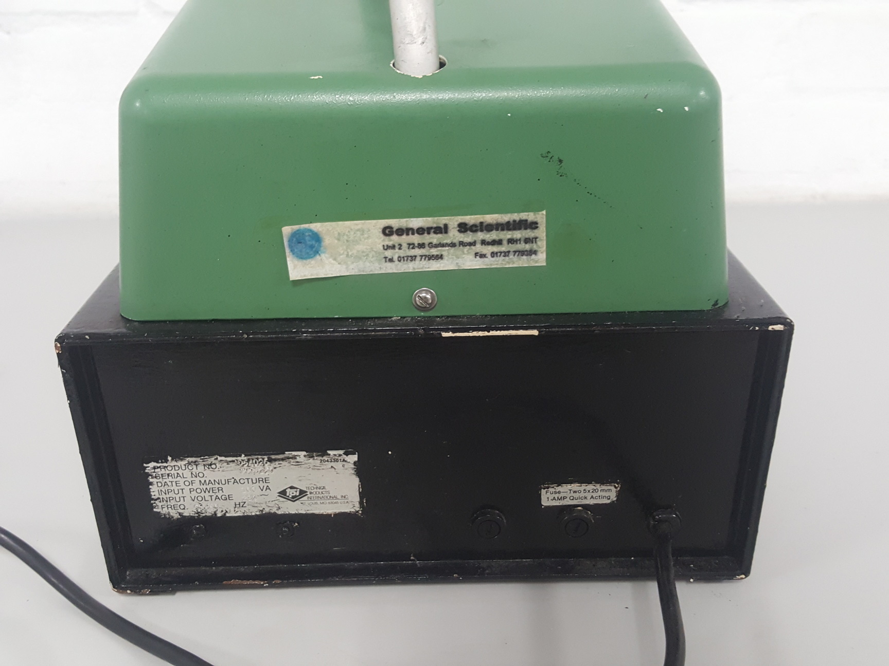 Image of TPI Vibratome Series 1000 Tissue Sectioning Microtome System 054026 Lab