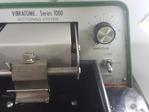 Thumbnail image of TPI Vibratome Series 1000 Tissue Sectioning Microtome System 054026 Lab