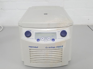 Thumbnail image of Eppendorf 5415R Bench-Top Refrigerated Centrifuge + Rotor (Spares & Repairs)