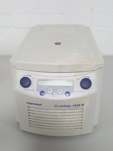 Thumbnail image of Eppendorf 5415R Bench-Top Refrigerated Centrifuge + Rotor (Spares & Repairs)