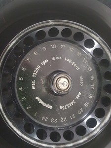 Thumbnail image of Eppendorf 5415R Bench-Top Refrigerated Centrifuge + Rotor (Spares & Repairs)