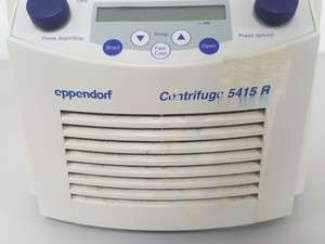 Thumbnail image of Eppendorf 5415R Bench-Top Refrigerated Centrifuge + Rotor (Spares & Repairs)