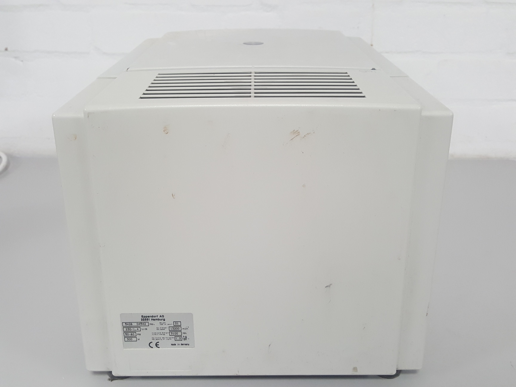 Image of Eppendorf 5415R Bench-Top Refrigerated Centrifuge + Rotor (Spares & Repairs)