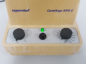 Thumbnail image of Eppendorf 5415C Benchtop Centrifuge With Rotor Lab