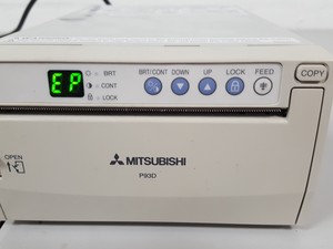 Thumbnail image of Mitsubishi P93DW Medical Monochrome Thermal Printer Lab Medical