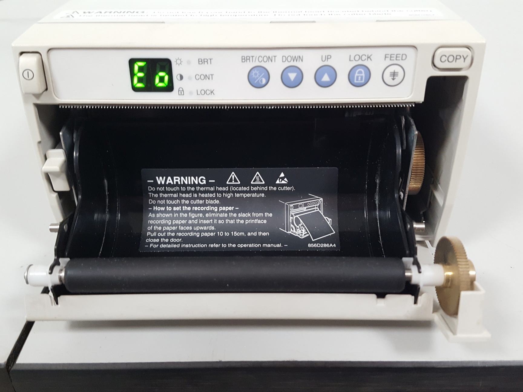 Image of Mitsubishi P93DW Medical Monochrome Thermal Printer Lab Medical