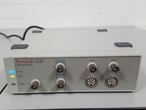 Thumbnail image of ADInstruments PowerLab 2/20 ML820 Data Acquisition System Lab