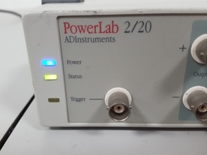 Thumbnail image of ADInstruments PowerLab 2/20 ML820 Data Acquisition System Lab