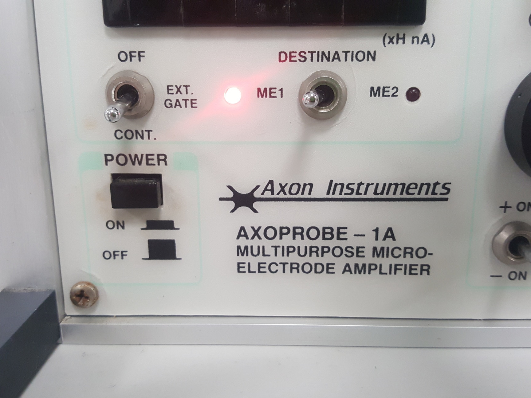 Image of Axon Instruments Axoprobe-1A Multi-Purpose Microelectrode Amplifier Lab