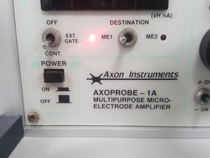 Thumbnail image of Axon Instruments Axoprobe-1A Multi-Purpose Microelectrode Amplifier Lab