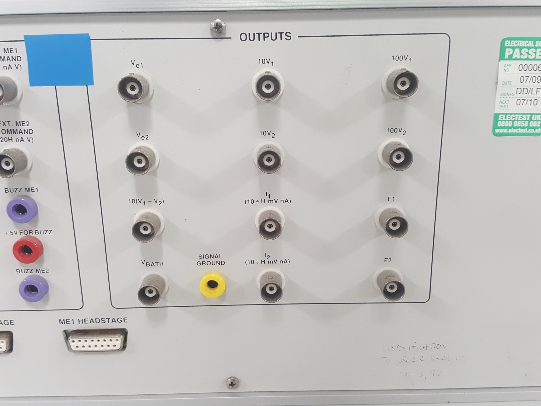 Image of Axon Instruments Axoprobe-1A Multi-Purpose Microelectrode Amplifier Lab