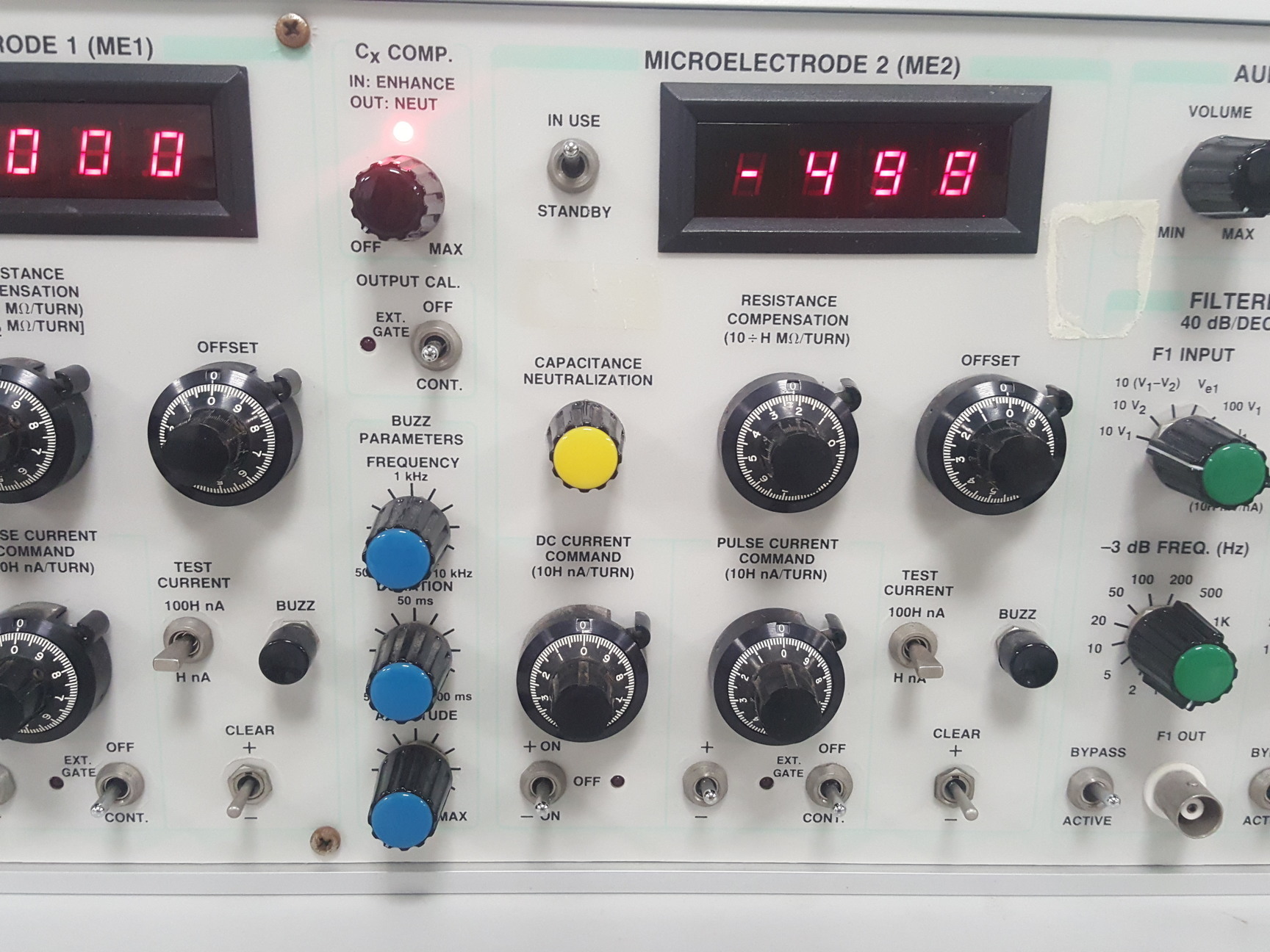 Image of Axon Instruments Axoprobe-1A Multi-Purpose Microelectrode Amplifier Lab