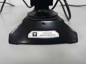 Thumbnail image of Vickers Instruments Monocular Lab Microscope Laboratory Equipment