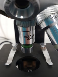 Thumbnail image of Vickers Instruments Monocular Lab Microscope Laboratory Equipment