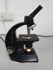 Thumbnail image of Vickers Instruments Monocular Lab Microscope Laboratory Equipment