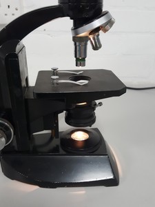 Thumbnail image of Vickers Instruments Monocular Lab Microscope Laboratory Equipment