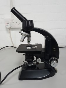 Thumbnail image of Vickers Instruments Monocular Lab Microscope Laboratory Equipment