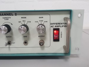 Thumbnail image of A-M Systems Model 1800 Micro-Electrode AC Amplifier Lab