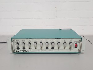 Thumbnail image of A-M Systems Model 1800 Micro-Electrode AC Amplifier Lab