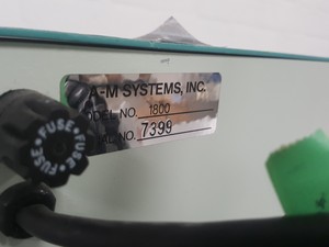 Thumbnail image of A-M Systems Model 1800 Micro-Electrode AC Amplifier Lab