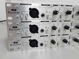 Thumbnail image of 3x Focusrite Platinum TrakMaster Pro Track Master Channel Strips