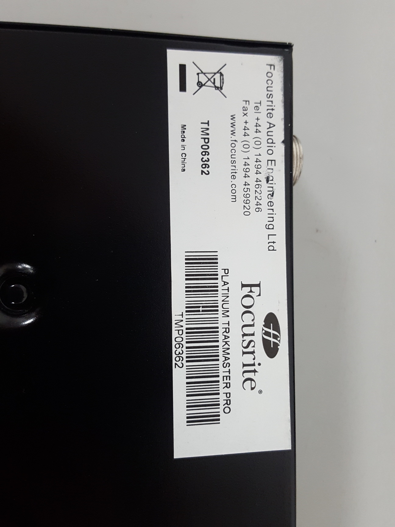 Image of 3x Focusrite Platinum TrakMaster Pro Track Master Channel Strips