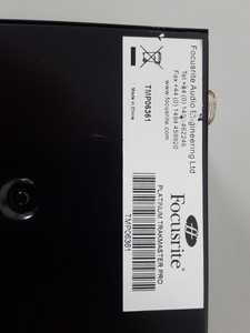Thumbnail image of 3x Focusrite Platinum TrakMaster Pro Track Master Channel Strips