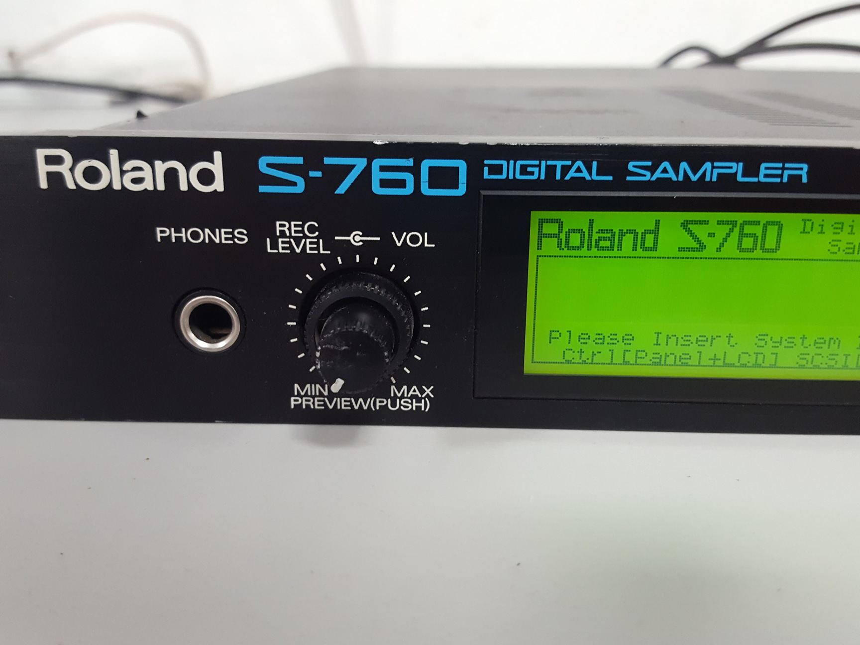 Image of Roland S-760 Digital Sampler - Spares Repairs