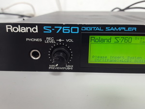 Thumbnail image of Roland S-760 Digital Sampler - Spares Repairs