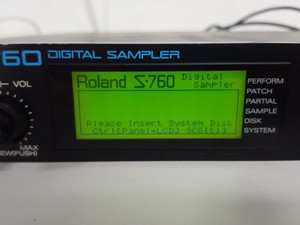 Thumbnail image of Roland S-760 Digital Sampler - Spares Repairs
