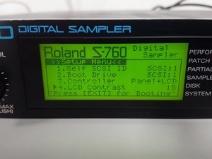 Thumbnail image of Roland S-760 Digital Sampler - Spares Repairs