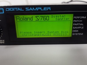 Thumbnail image of Roland S-760 Digital Sampler - Spares Repairs