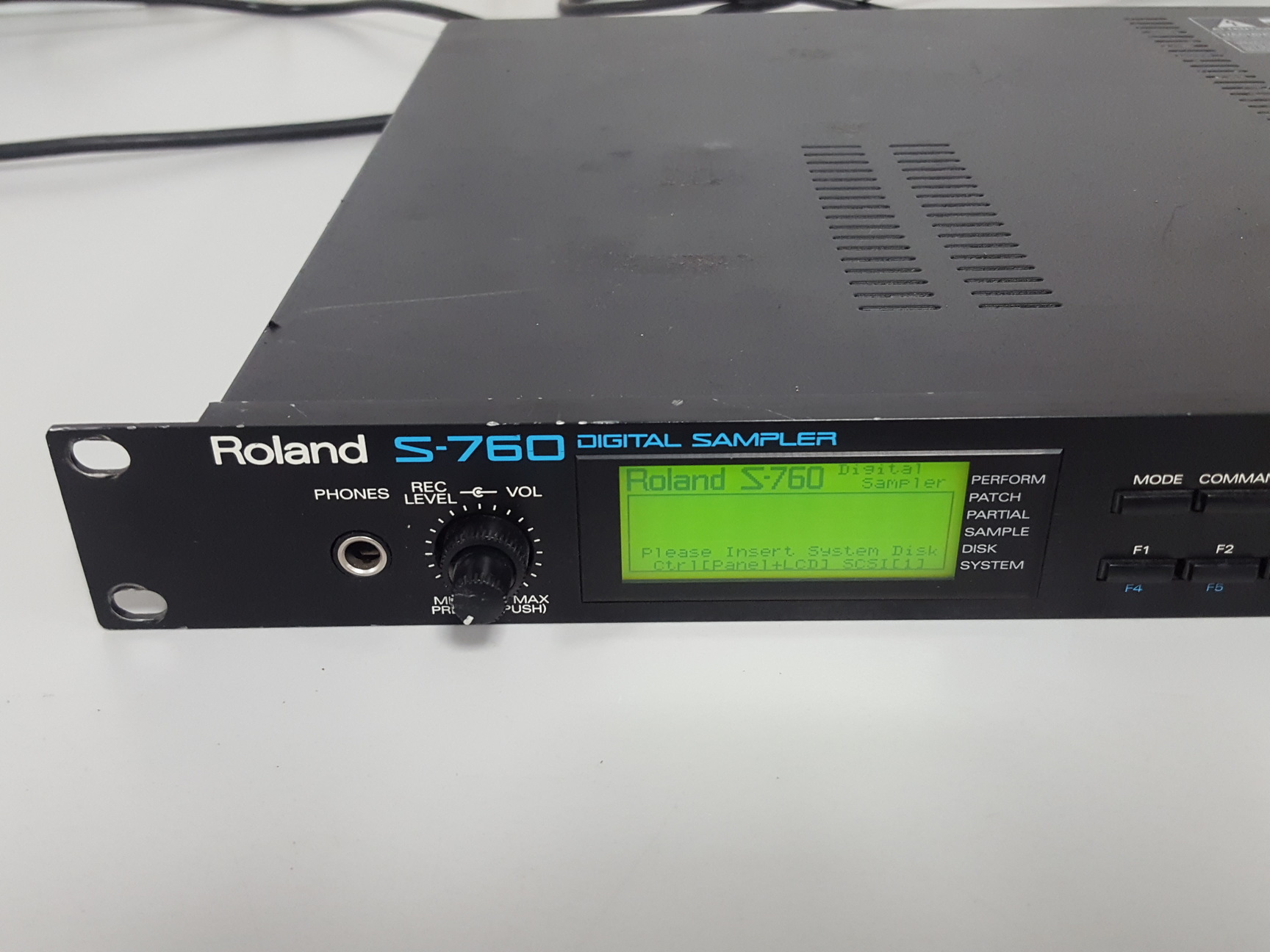 Image of Roland S-760 Digital Sampler - Spares Repairs