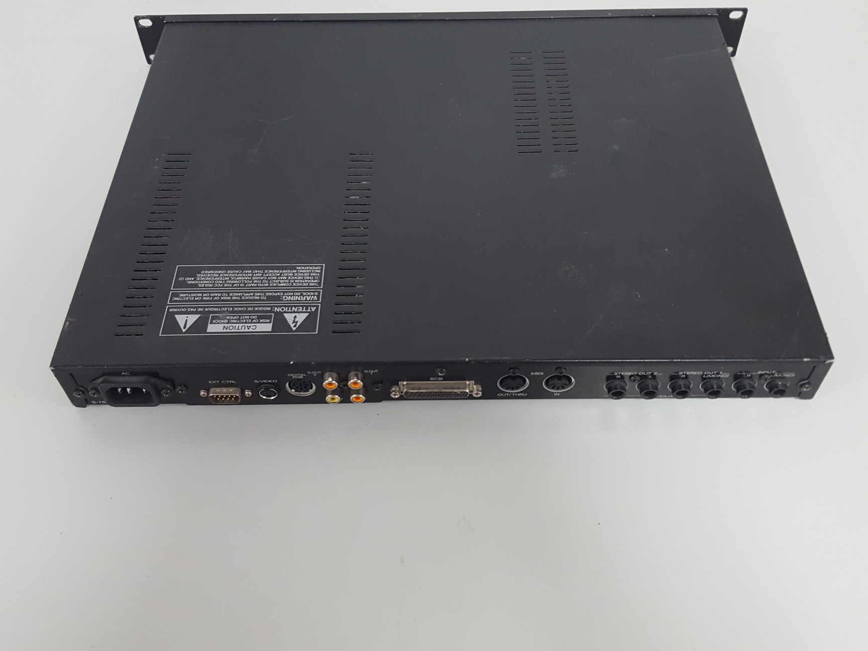 Image of Roland S-760 Digital Sampler - Spares Repairs