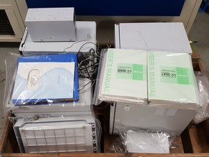 Thumbnail image of Shimadzu LC 20 Prominence HPLC System CTO-20AC, FRC-10A, SPD-20A, LC-20AD, 