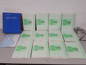 Thumbnail image of Shimadzu LC 20 Prominence HPLC System CTO-20AC, FRC-10A, SPD-20A, LC-20AD, 