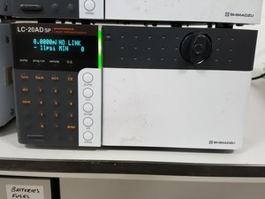 Thumbnail image of Shimadzu LC 20 Prominence HPLC System CTO-20AC, FRC-10A, SPD-20A, LC-20AD, 