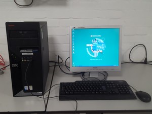 Thumbnail image of Shimadzu LC 20 Prominence HPLC System CTO-20AC, FRC-10A, SPD-20A, LC-20AD, 