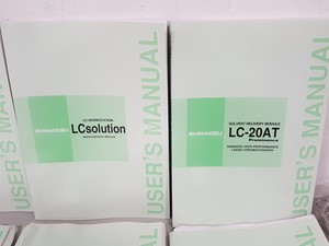Thumbnail image of Shimadzu LC 20 Prominence HPLC System CTO-20AC, FRC-10A, SPD-20A, LC-20AD, 