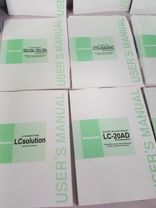 Thumbnail image of Shimadzu LC 20 Prominence HPLC System CTO-20AC, FRC-10A, SPD-20A, LC-20AD, 