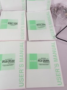 Thumbnail image of Shimadzu LC 20 Prominence HPLC System CTO-20AC, FRC-10A, SPD-20A, LC-20AD, 