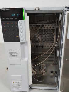 Thumbnail image of Shimadzu LC 20 Prominence HPLC System CTO-20AC, FRC-10A, SPD-20A, LC-20AD, 